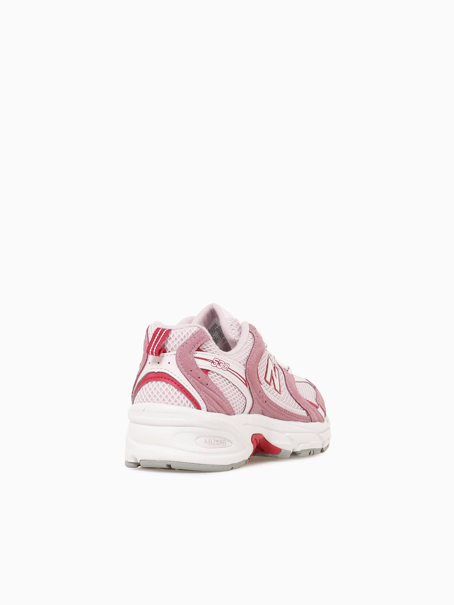 530 Rosewood Suede Mesh Pink / 4 / M