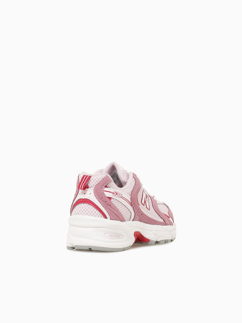 530 Rosewood Suede Mesh Pink / 4 / M