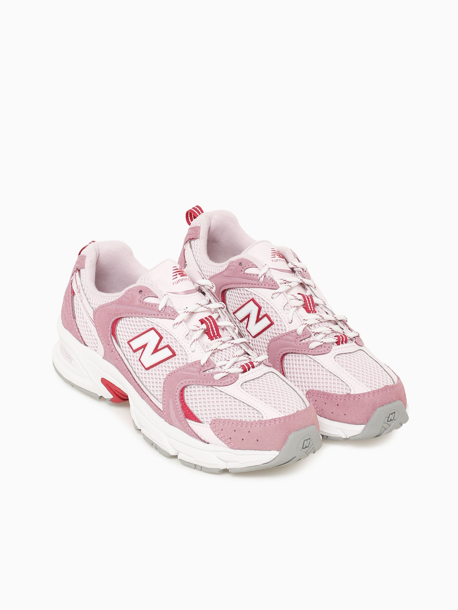 530 Rosewood Suede Mesh Pink / 4 / M