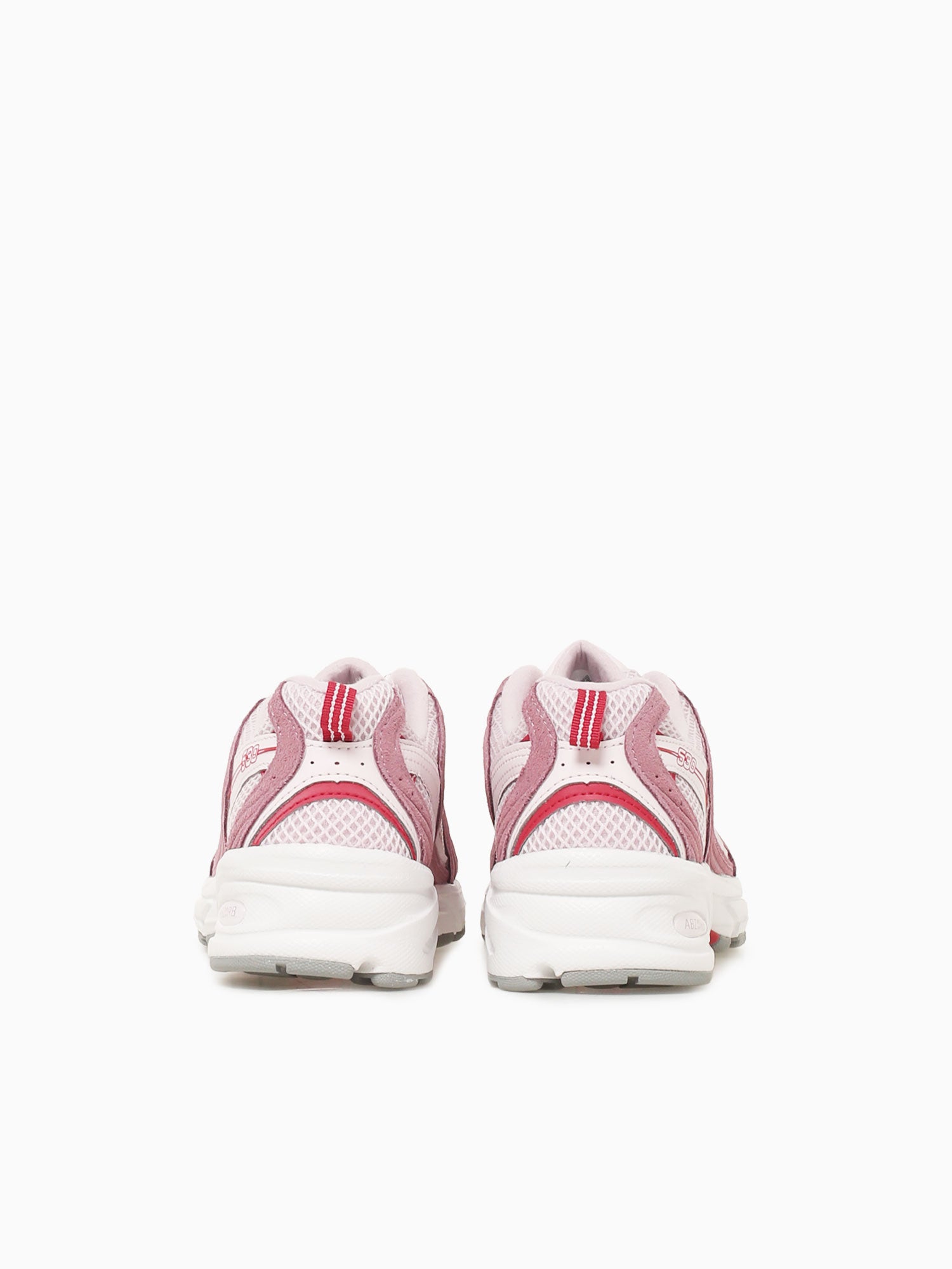 530 Rosewood Suede Mesh Pink / 4 / M