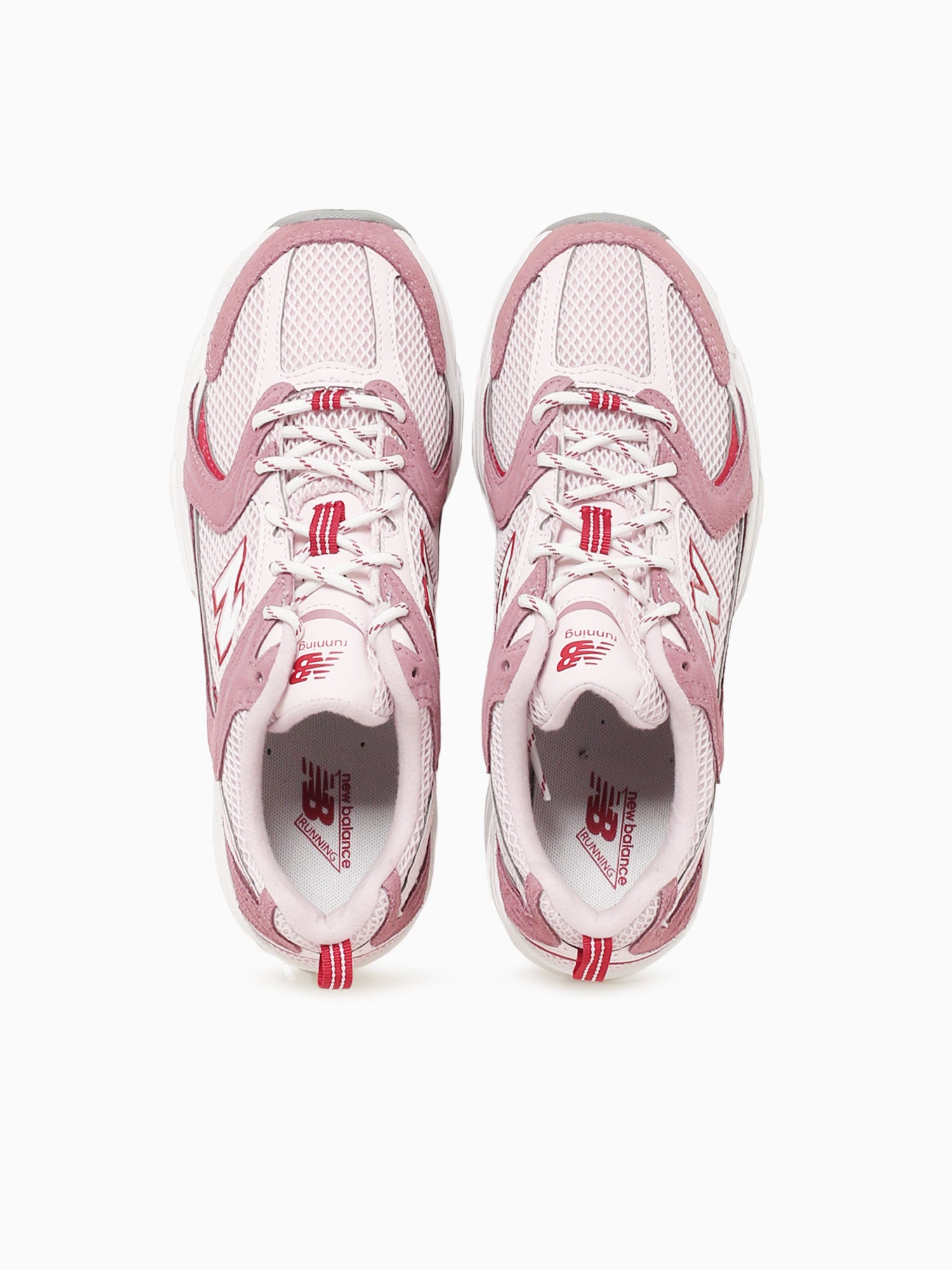 530 Rosewood Suede Mesh Pink / 4 / M