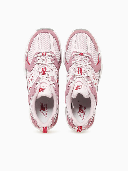 530 Rosewood Suede Mesh Pink / 4 / M