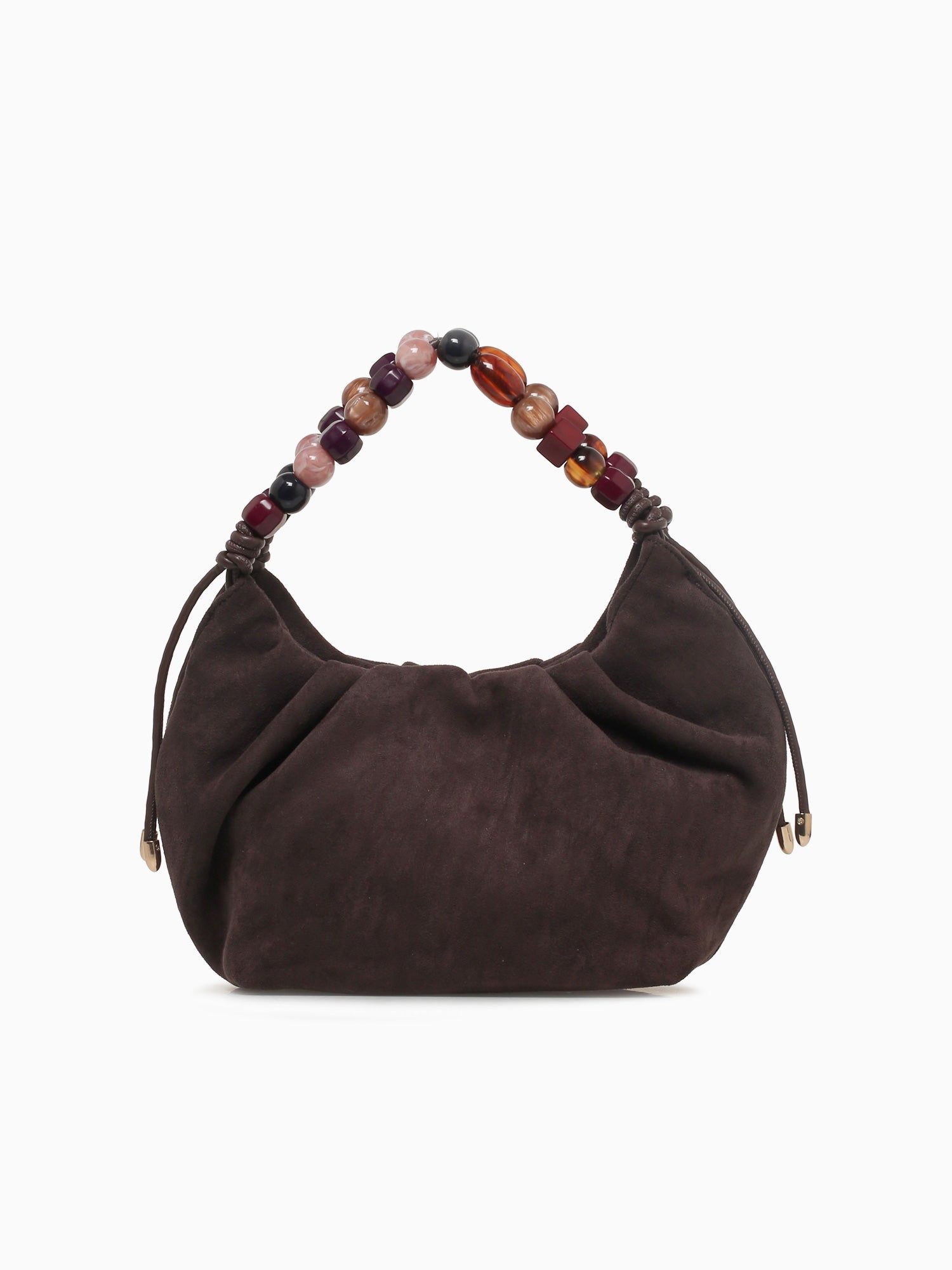 Vivian Top Handle Brown Brown