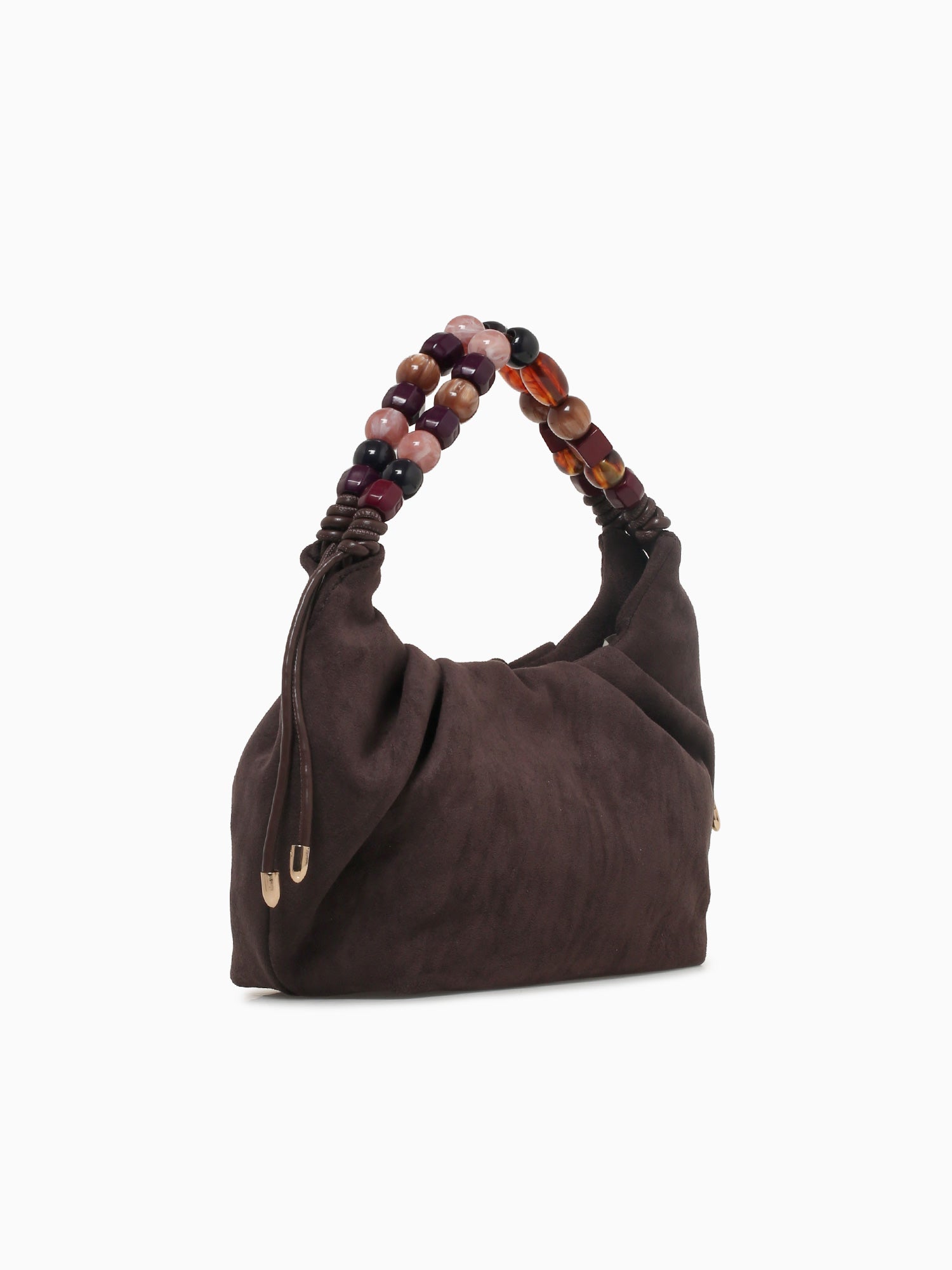 Vivian Top Handle Brown Brown