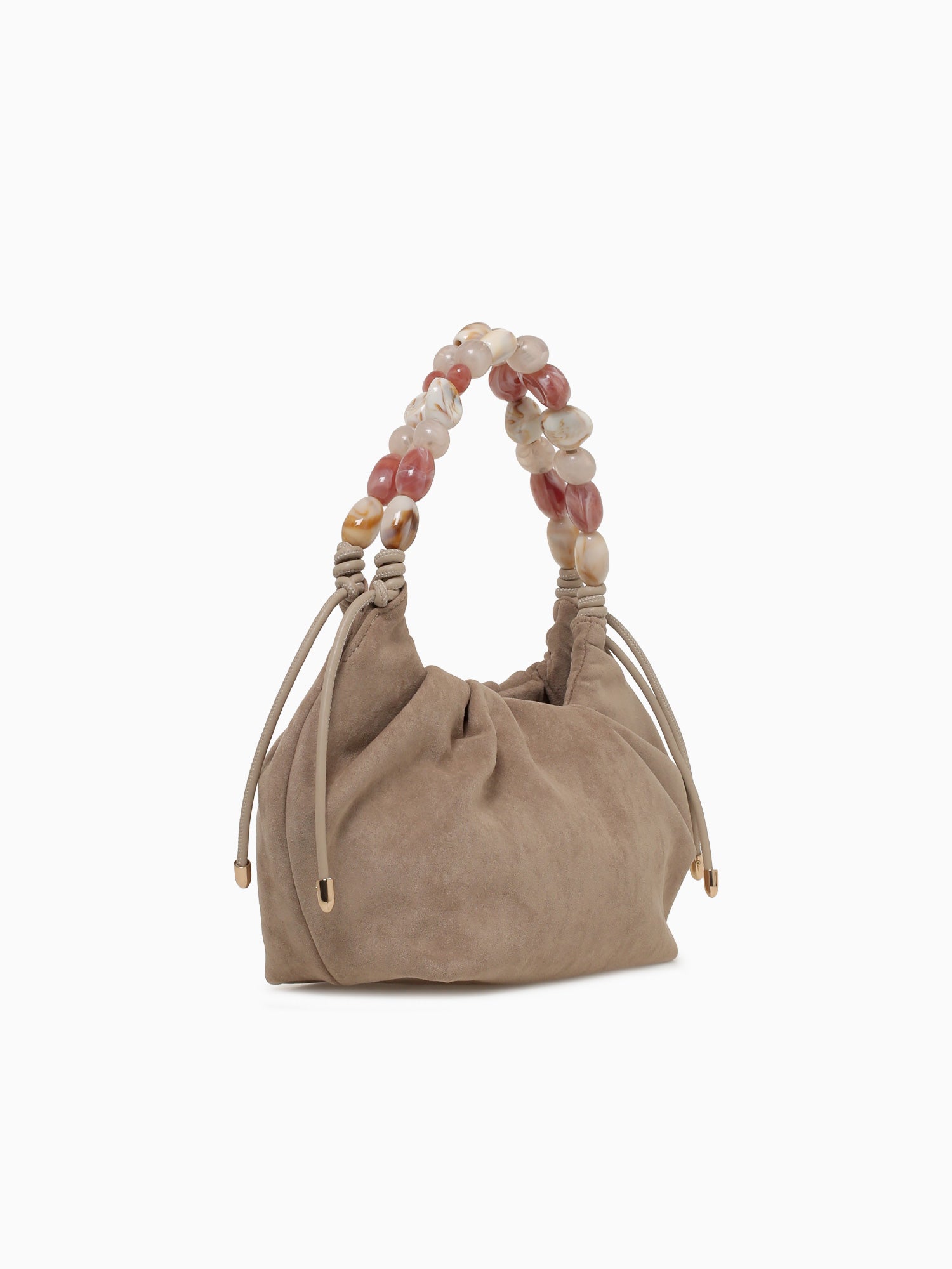 Vivian Top Handle Taupe Taupe