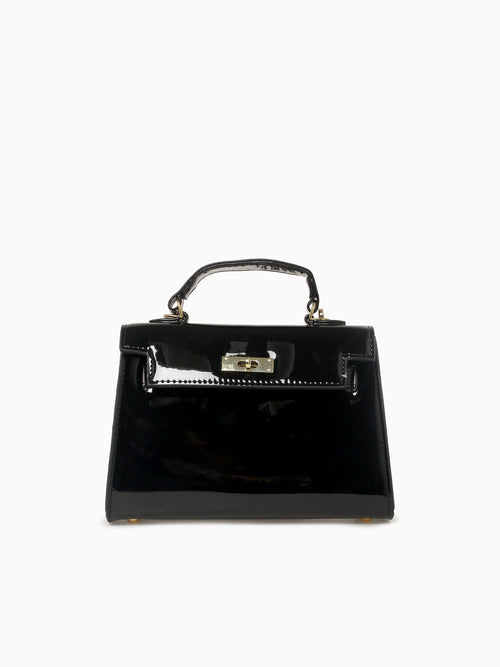 Kate Top Handle Black Black