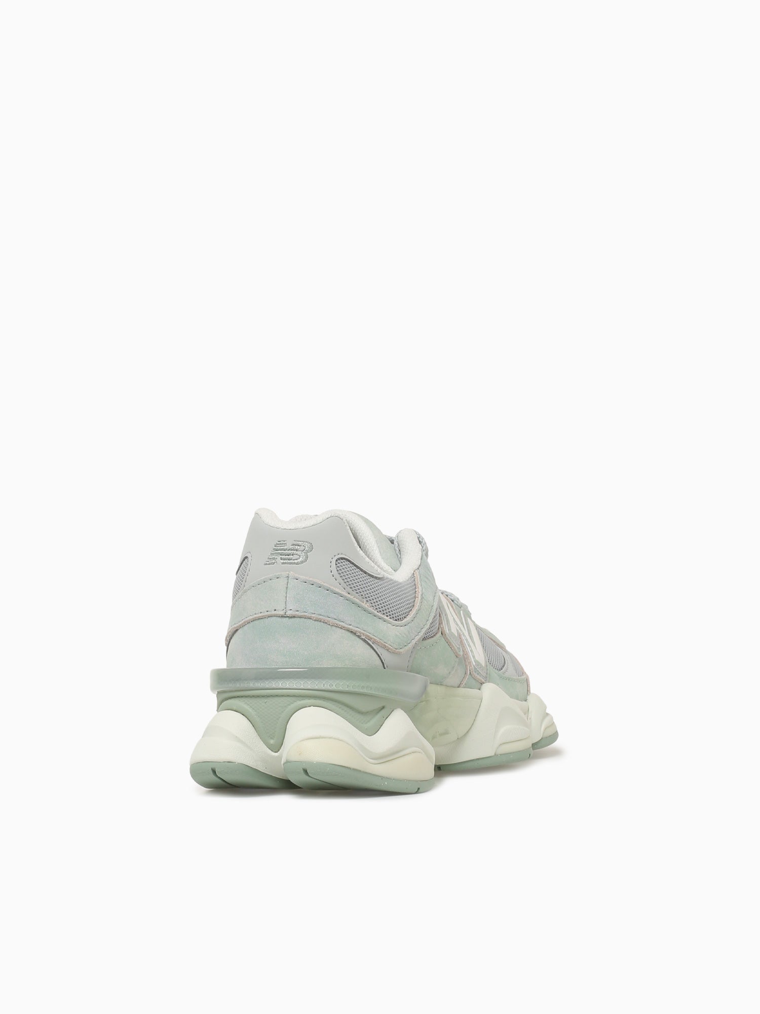 9060 Mosai Green suede Light Green / 4 / M