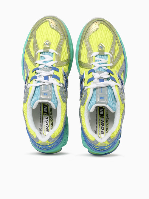 1906r Alkaline Green Mesh Yellow / 8 / M