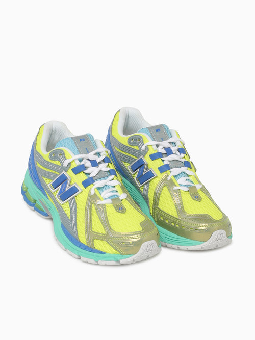 1906r Alkaline Green Mesh Yellow / 8 / M
