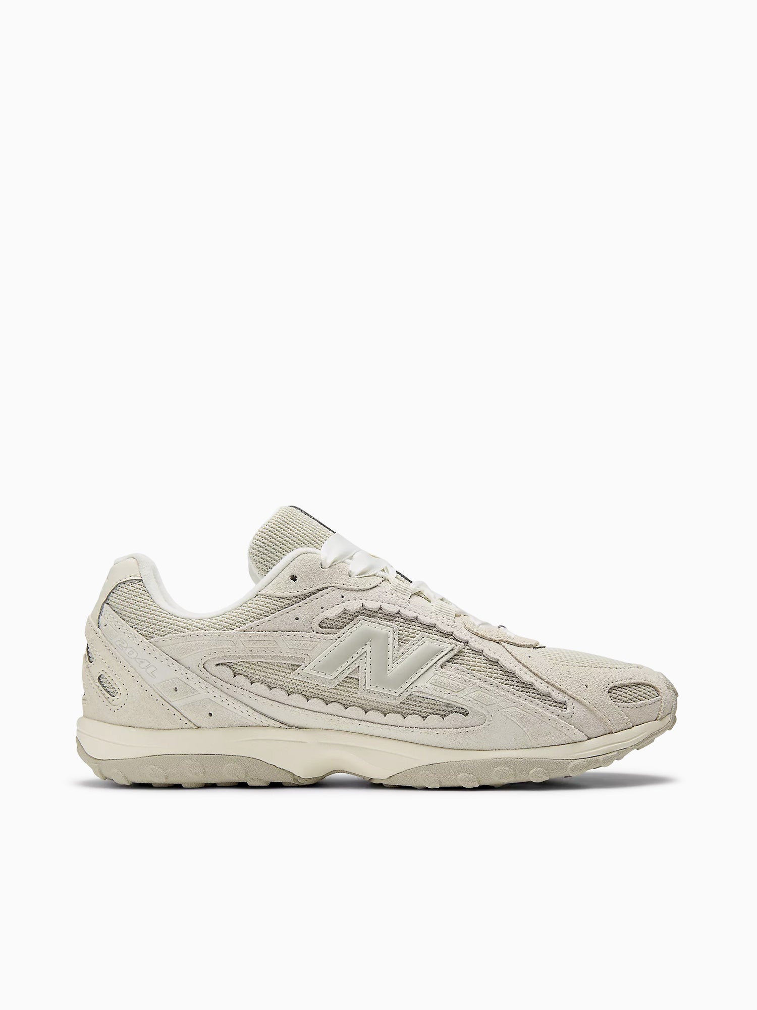 204l Sea Salt Suede Off White / 4 / M