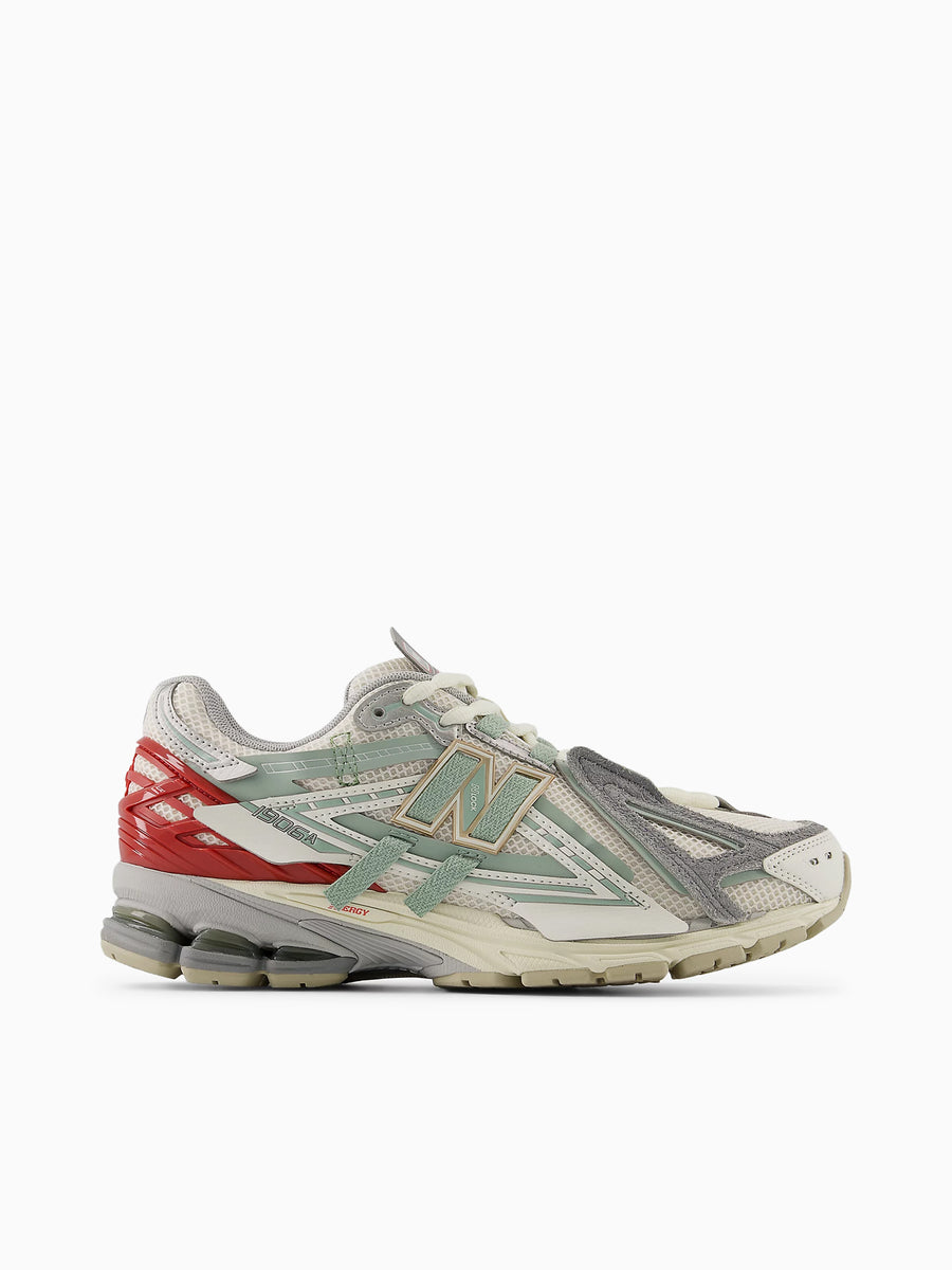 1906r Sea Salt Leather Mesh Multi / 4 / M