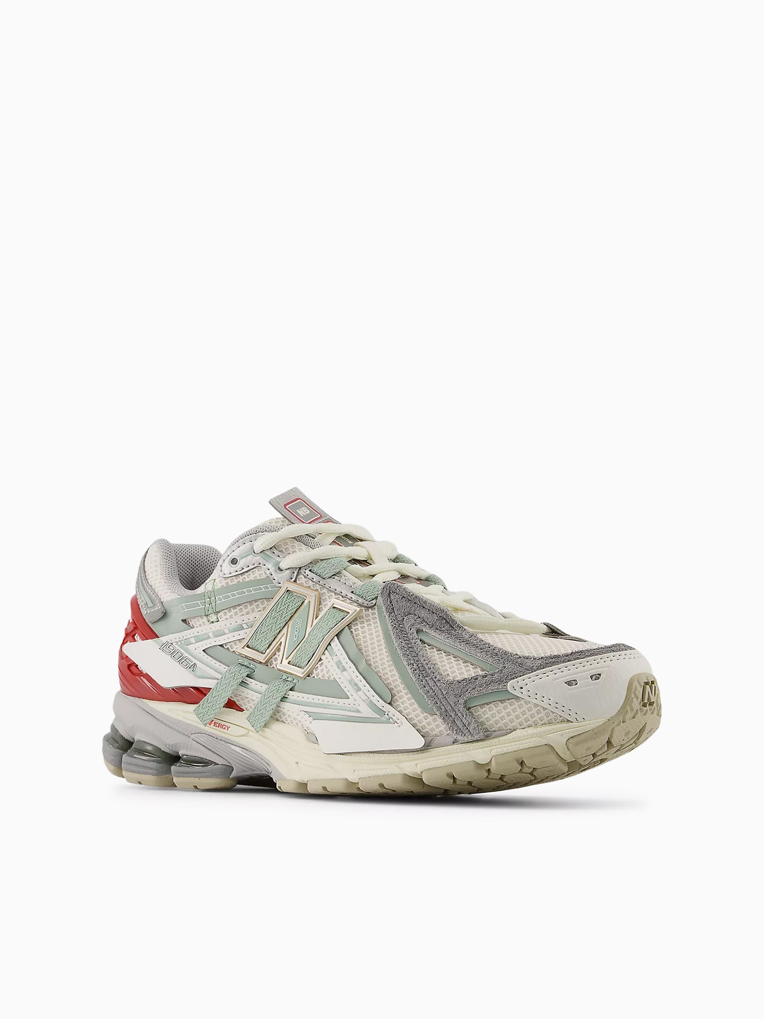1906r Sea Salt Leather Mesh Multi / 4 / M