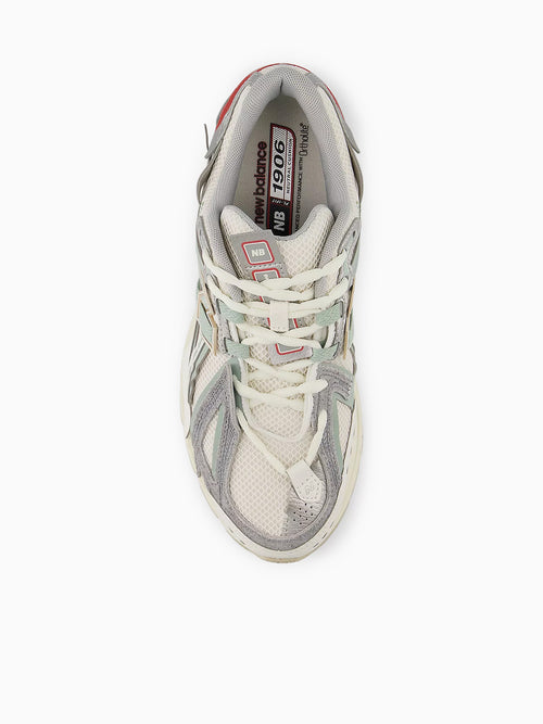 1906r Sea Salt Leather Mesh Multi / 4 / M