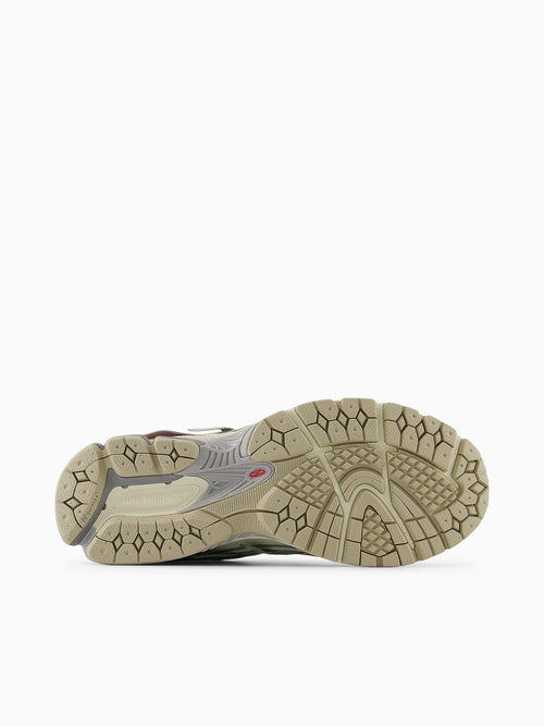 1906r Sea Salt Leather Mesh Multi / 4 / M