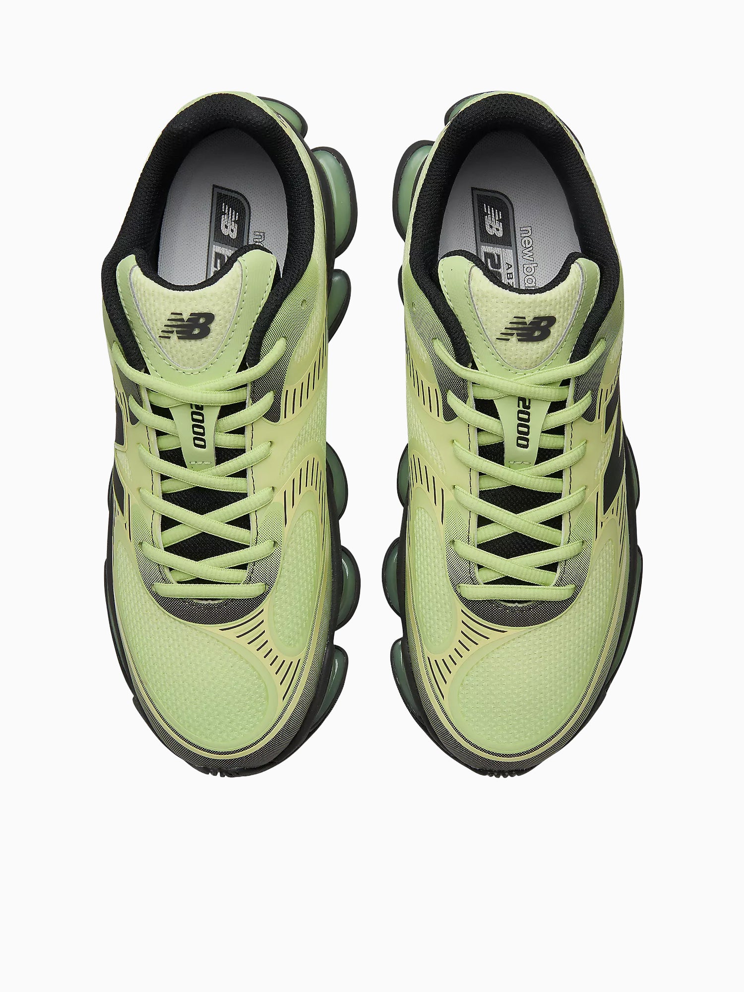 2000 Lime Light Mesh Bright Yellow / 4 / M