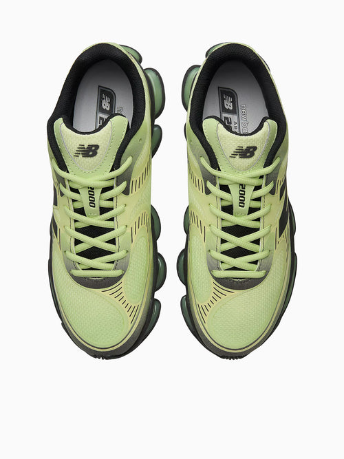 2000 Lime Light Mesh Bright Yellow / 4 / M