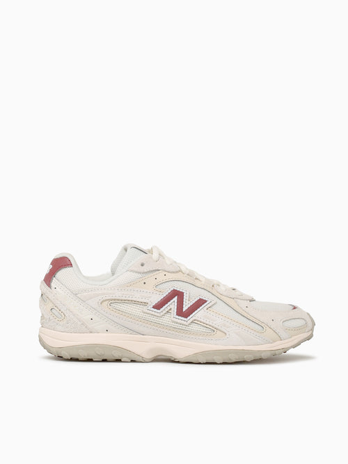 204l Sea Salt Suede Mesh Off White / 4 / M