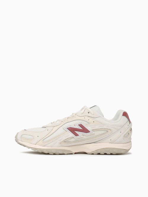 204l Sea Salt Suede Mesh Off White / 4 / M