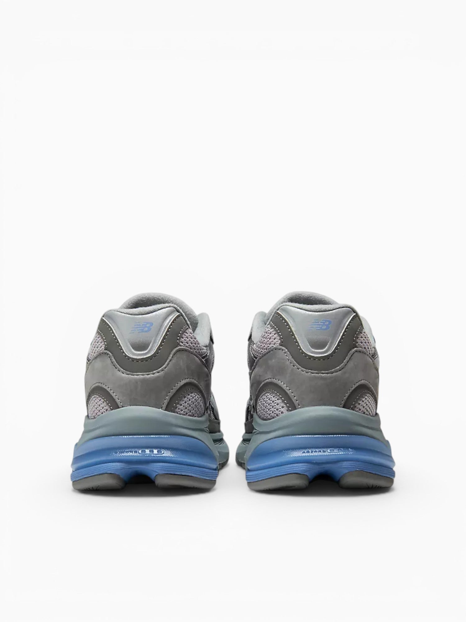 2010 Harbor Grey Suede Mesh Grey / 8 / M