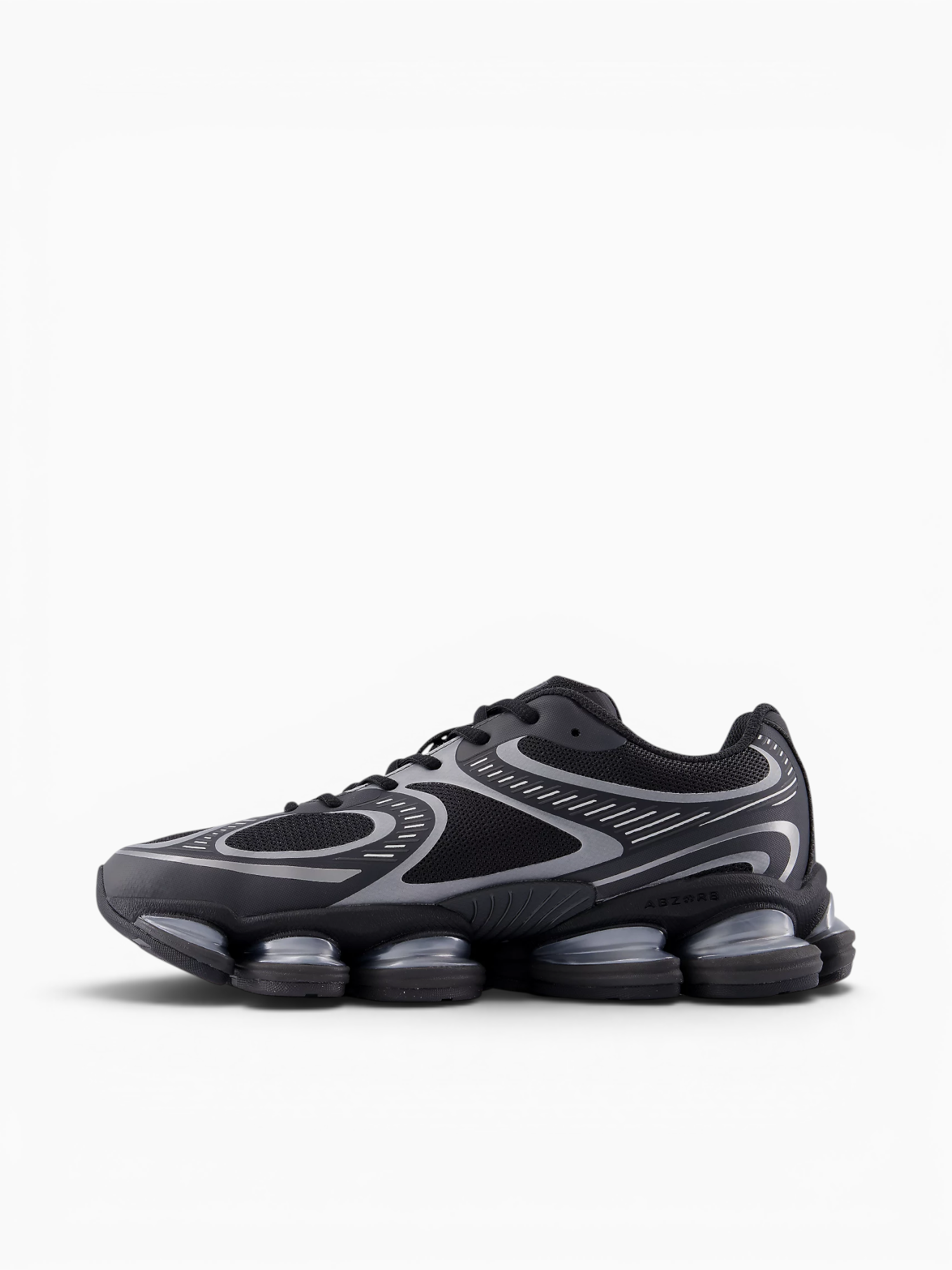 2000 Black Mesh Black / 8 / M