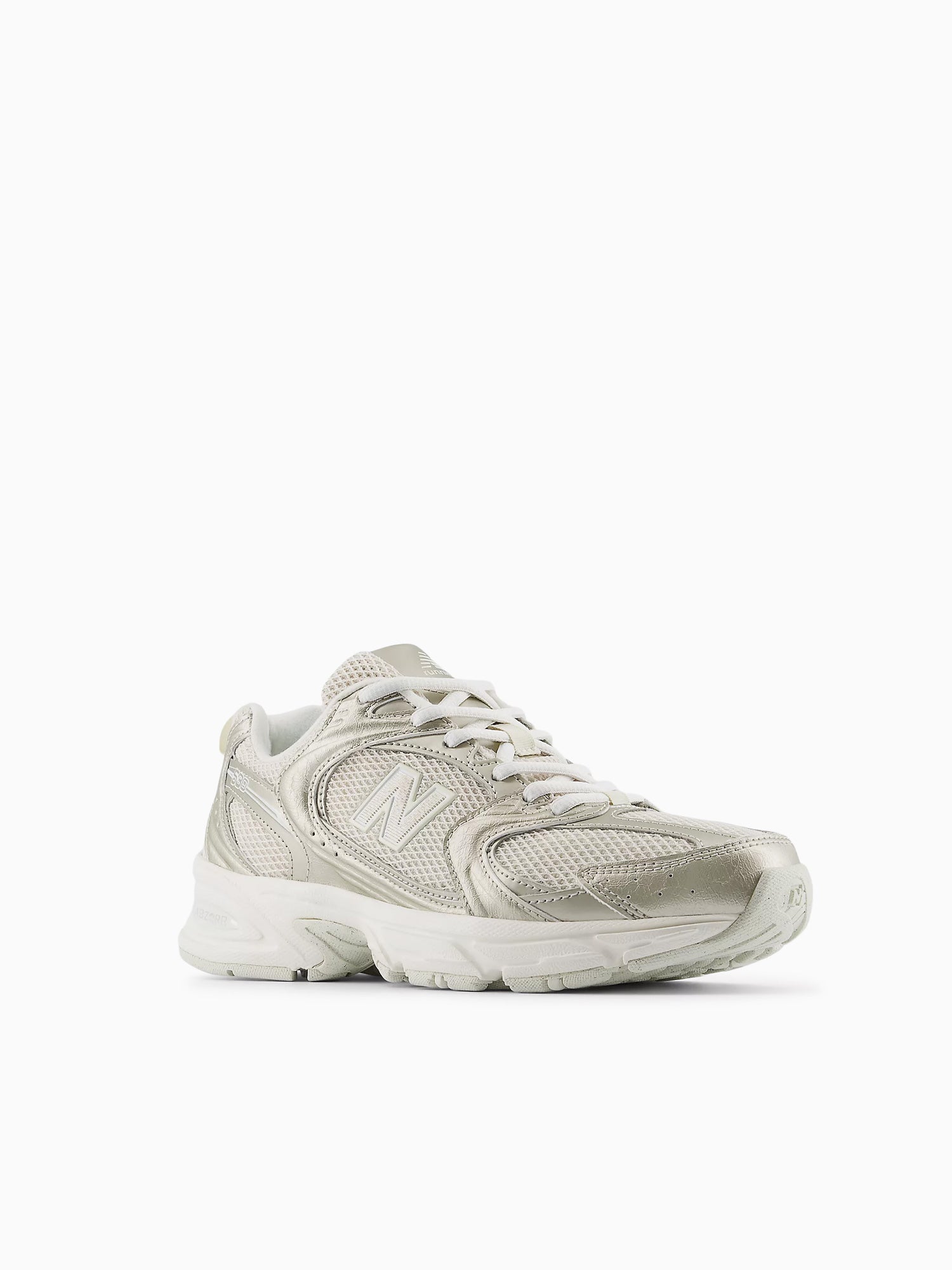 530 Gold Metallic Leather Mesh Gold / 4 / M