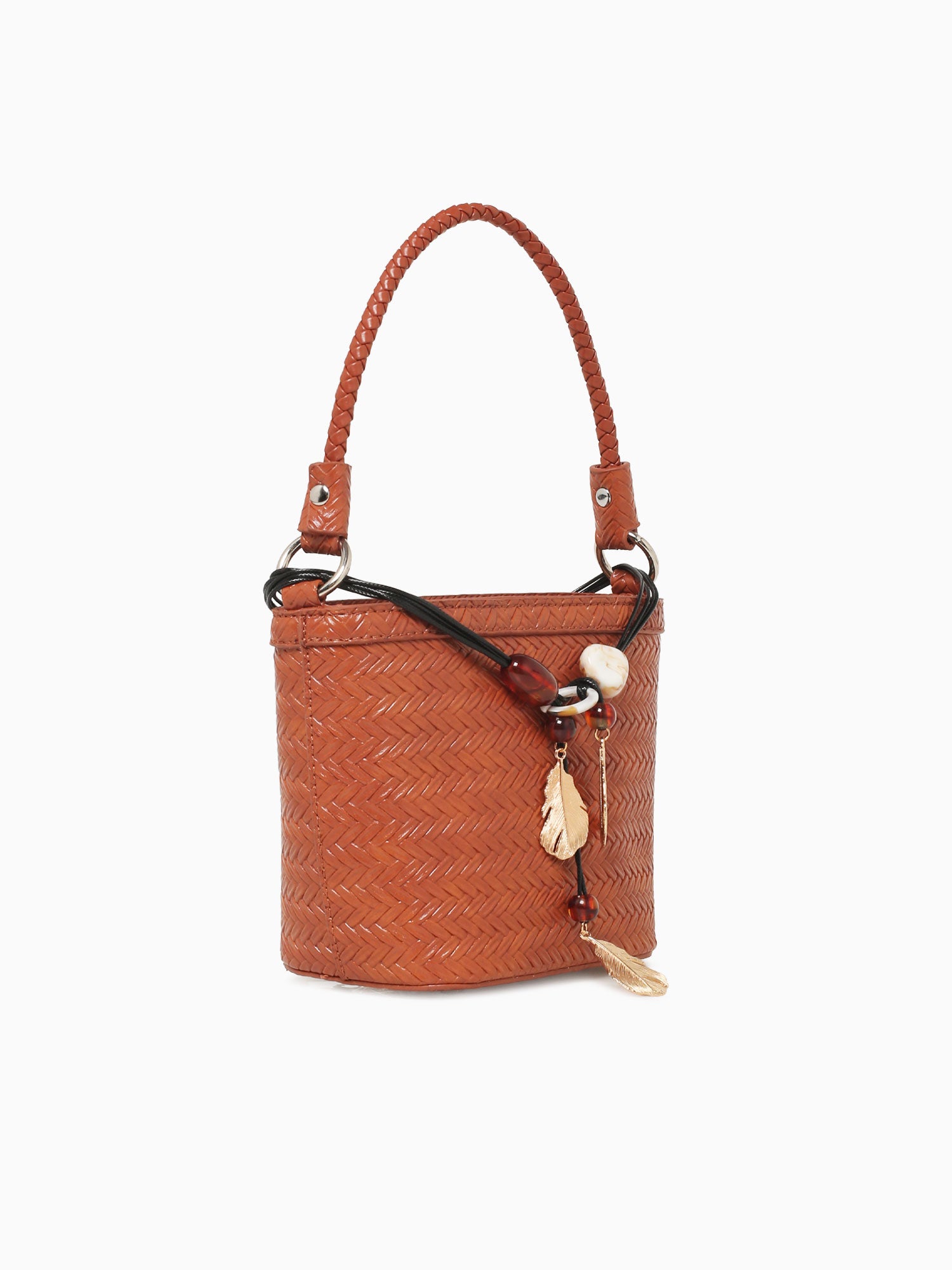 Flora Shoulder Bag Tan Tan
