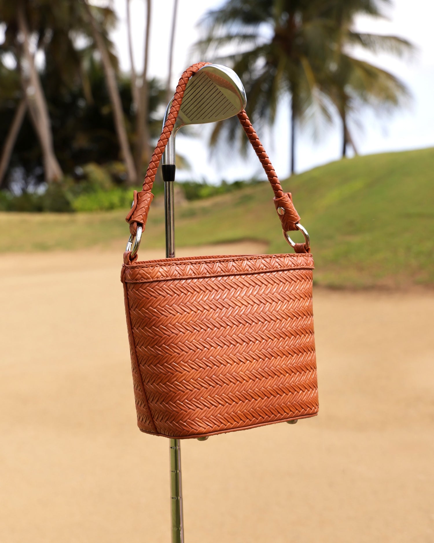 Flora Shoulder Bag Tan