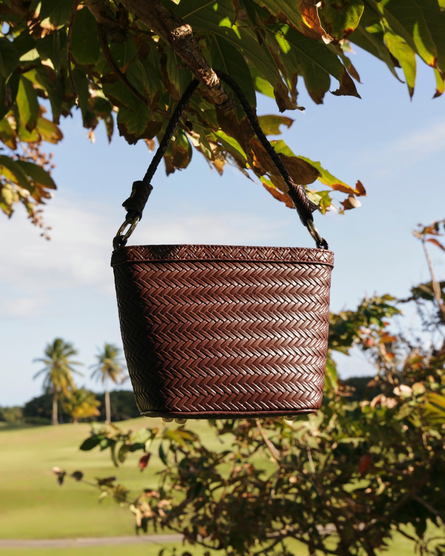 Flora Shoulder Bag Brown