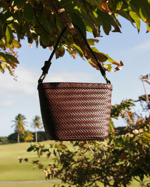 Flora Shoulder Bag Brown