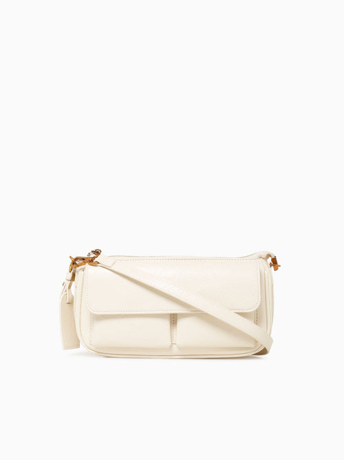 Ana Shoulder Bag Off White Off White