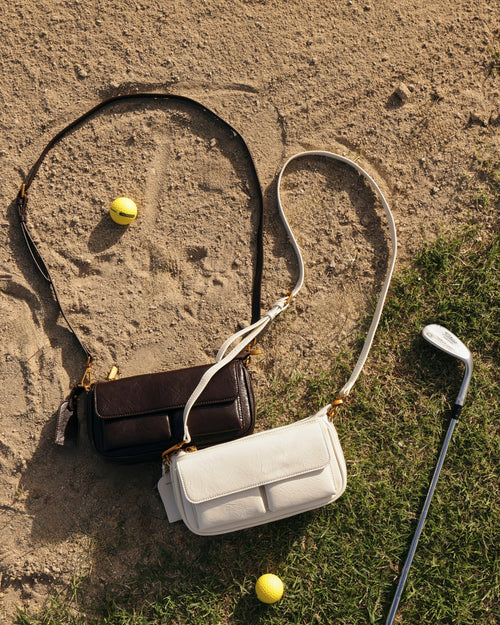 Ana Shoulder Bag Off White