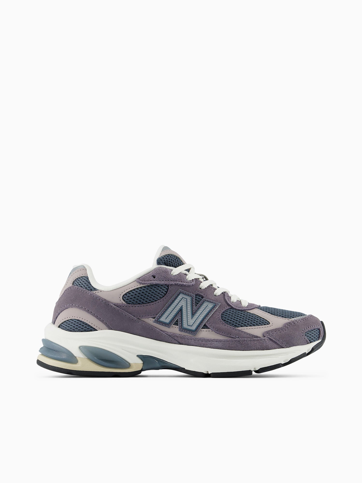 2010 Neptune Grey Suede Mesh Grey / 8 / M