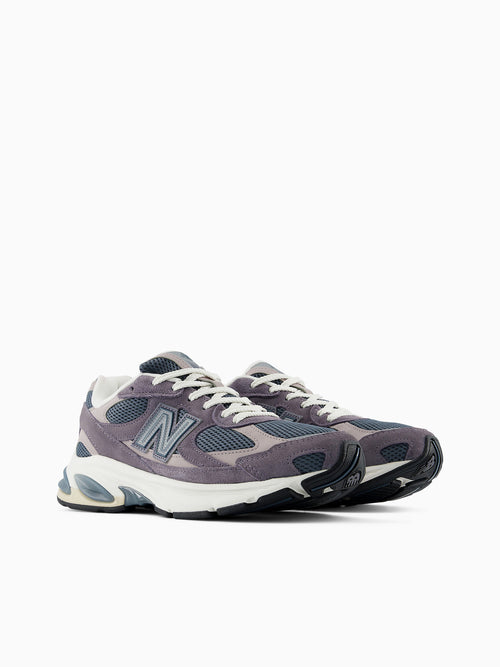 2010 Neptune Grey Suede Mesh Grey / 8 / M