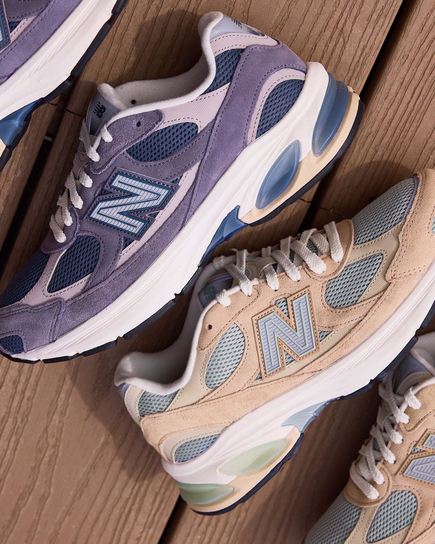 2010 Neptune Grey Suede Mesh