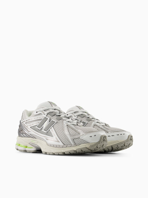 1906r Grey Matter Leather Mesh Grey / 8 / M