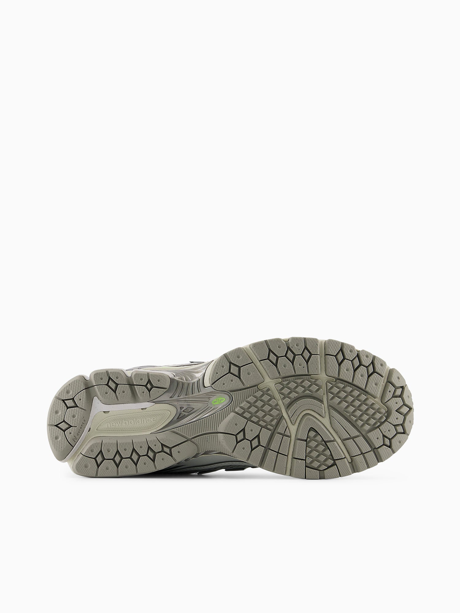 1906r Grey Matter Leather Mesh Grey / 8 / M