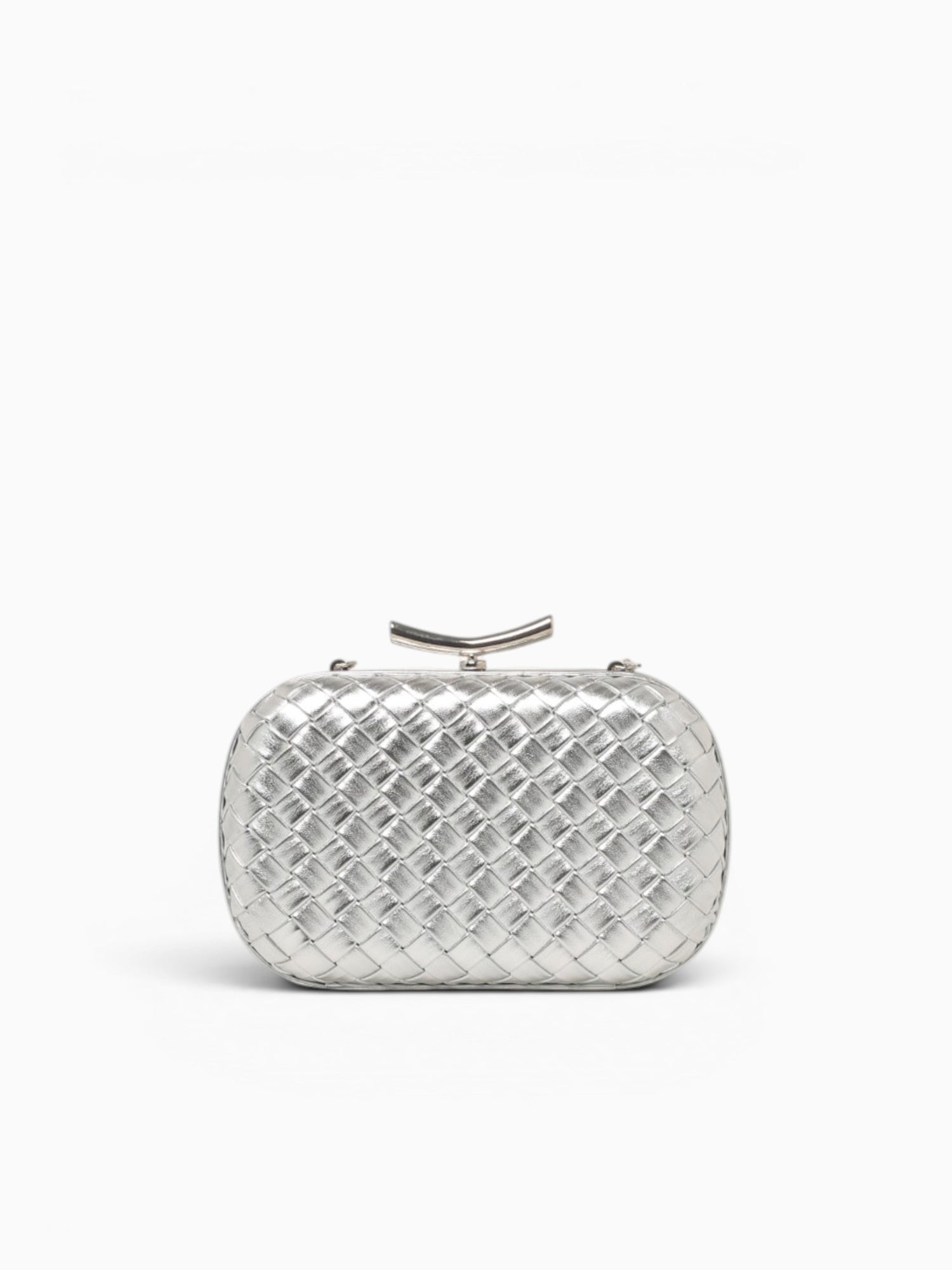 Allison Box Bag Silver Silver