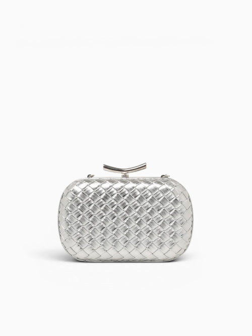 Allison Box Bag Silver Silver