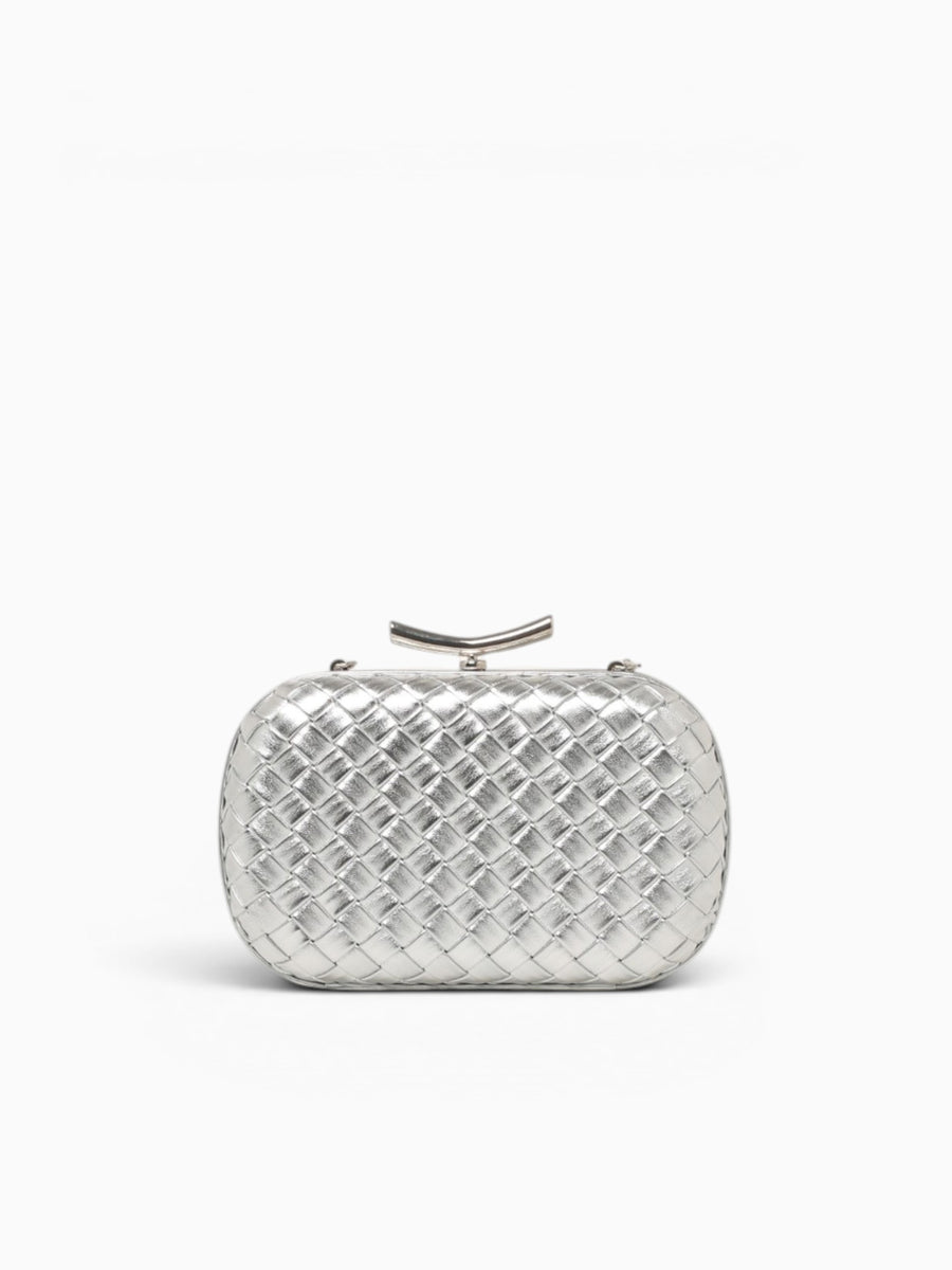 Allison Box Bag Silver Silver