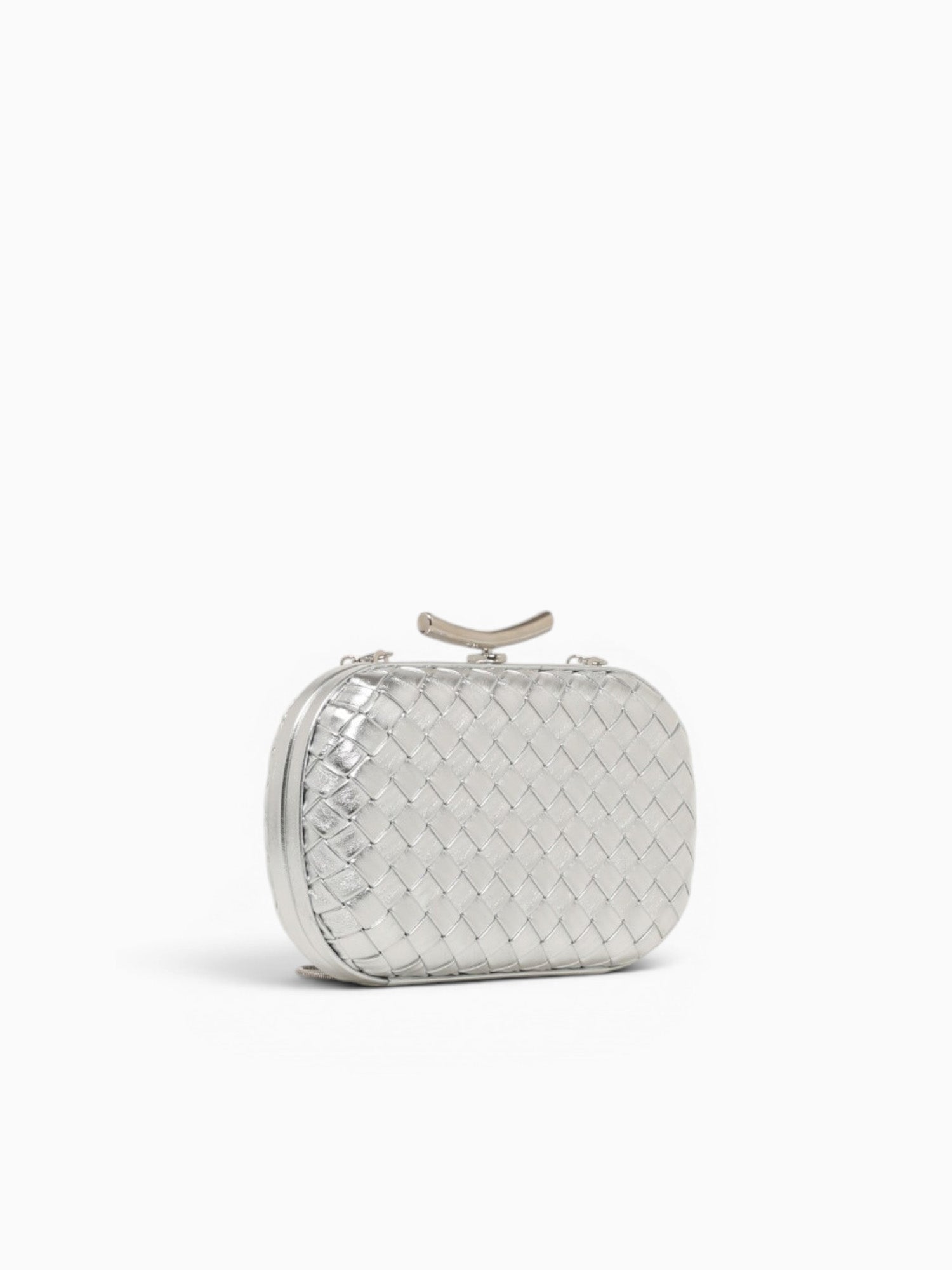 Allison Box Bag Silver Silver