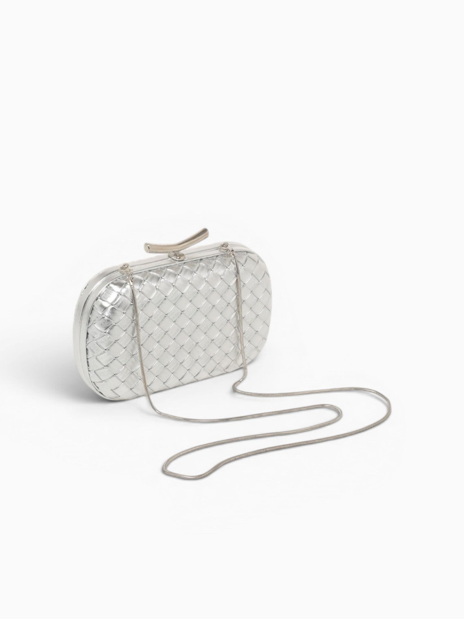Allison Box Bag Silver Silver