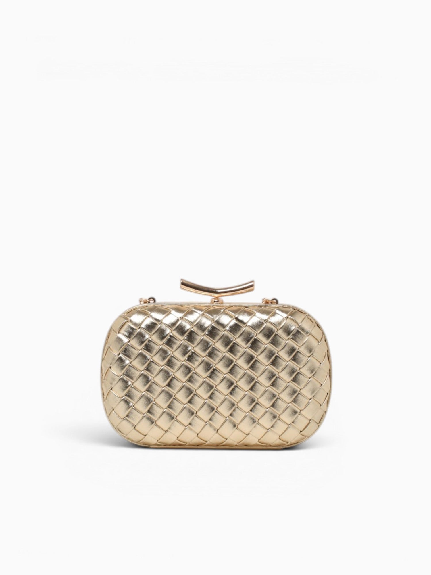 Allison Box Bag Gold Gold