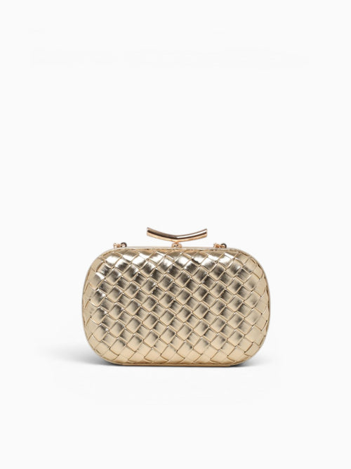Allison Box Bag Gold Gold