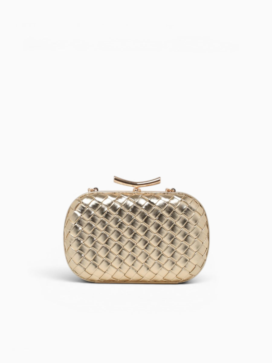 Allison Box Bag Gold Gold