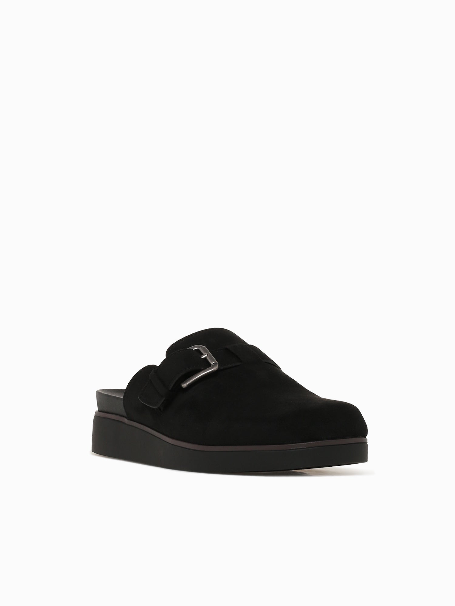 Gillianclog Black Microfiber Black / 5 / M