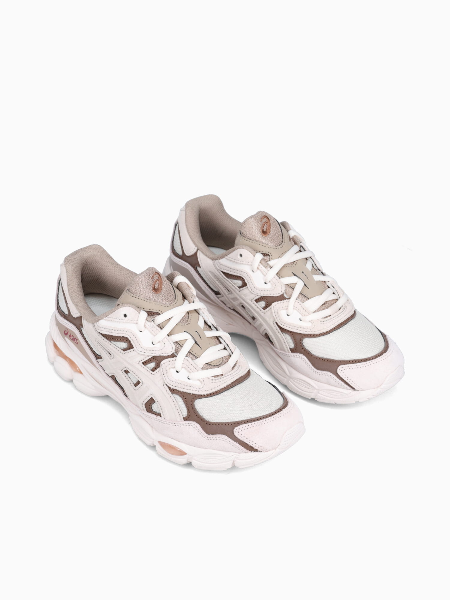 Gelnyc Mineral Beige Suede Mesh Beige / 4 / M