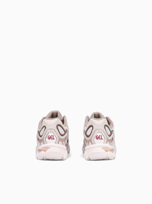 Gelnyc Mineral Beige Suede Mesh Beige / 4 / M