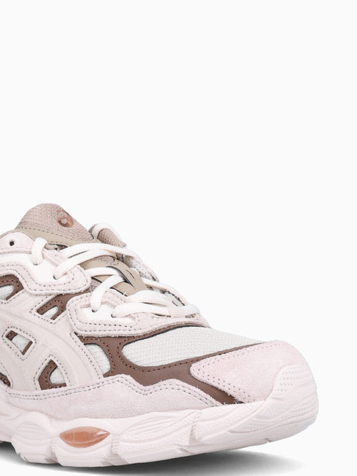 Gelnyc Mineral Beige Suede Mesh Beige / 4 / M