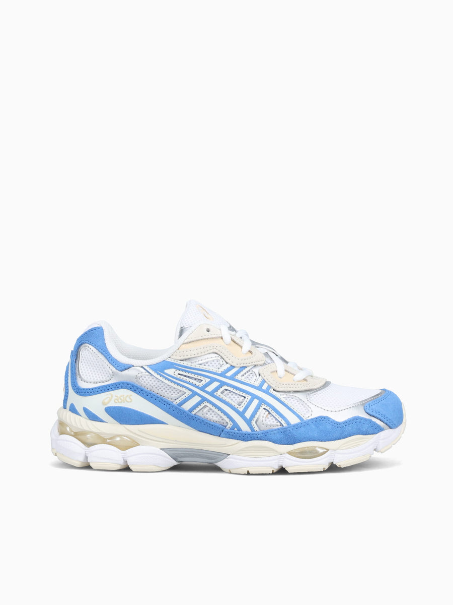 Gelnyc White Blue coast suede Mesh White / 4 / M