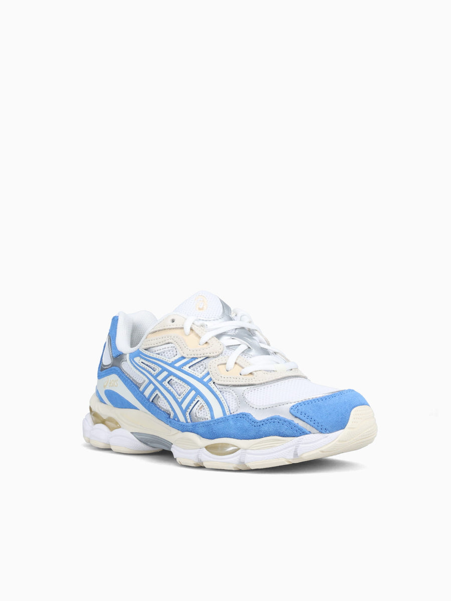 Gelnyc White Blue coast suede Mesh White / 4 / M